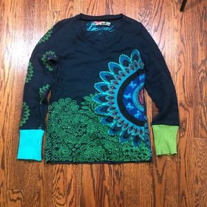 Desigual Cotton Sweater